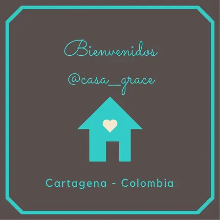 Habitación en casa particular @casa__grace Bienvenidos!! En Apto Compartido!! Cartagena